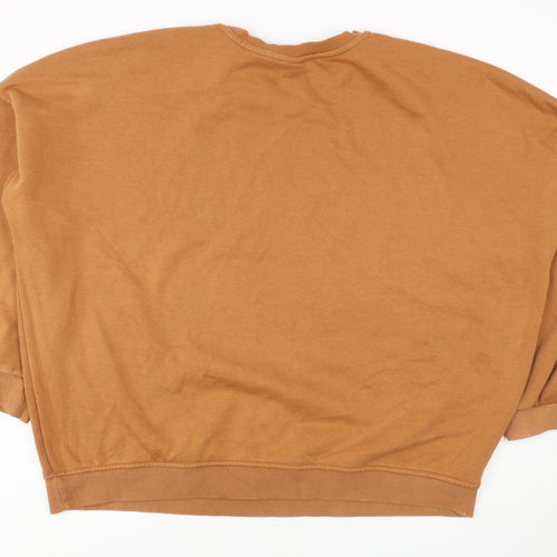 George Women's Brown Graphic Disney Sweatshirt XL Casual