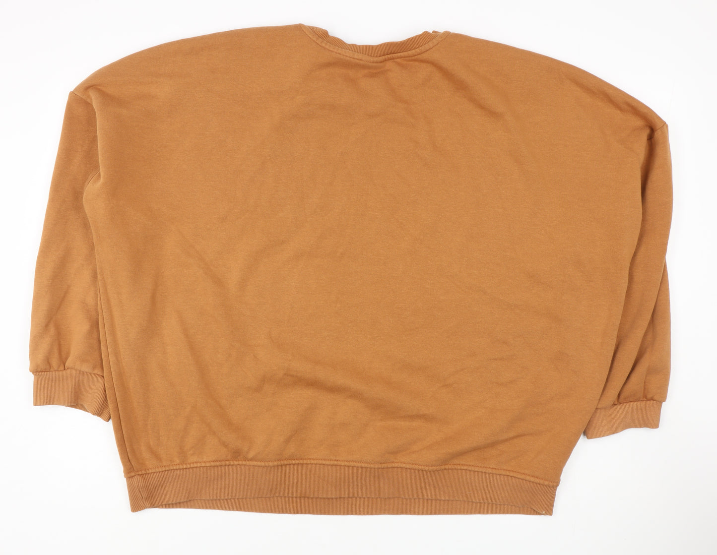 George Women's Brown Graphic Disney Sweatshirt XL Casual
