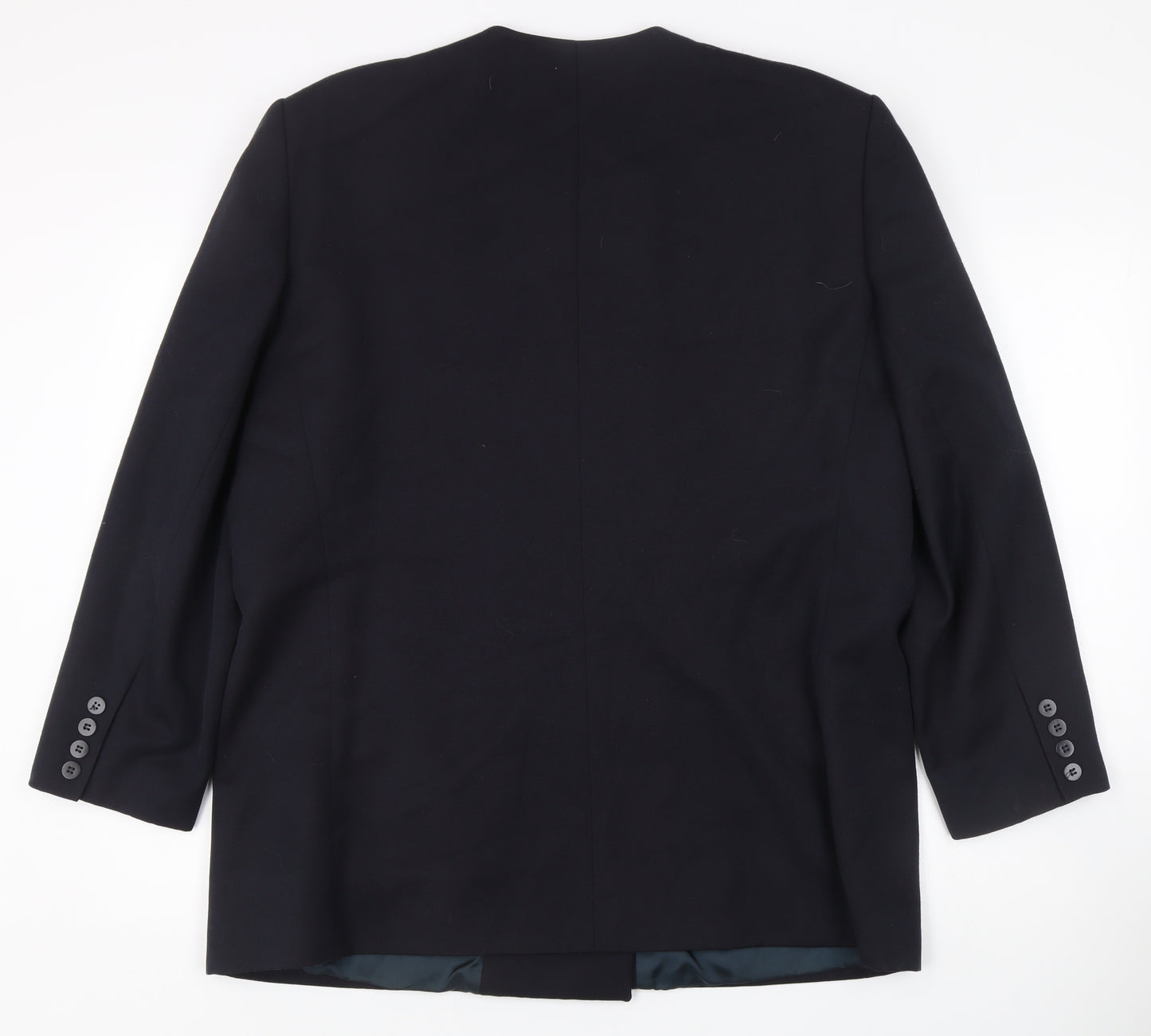Viyella Women's Black Wool Blazer Size 18 Formal
