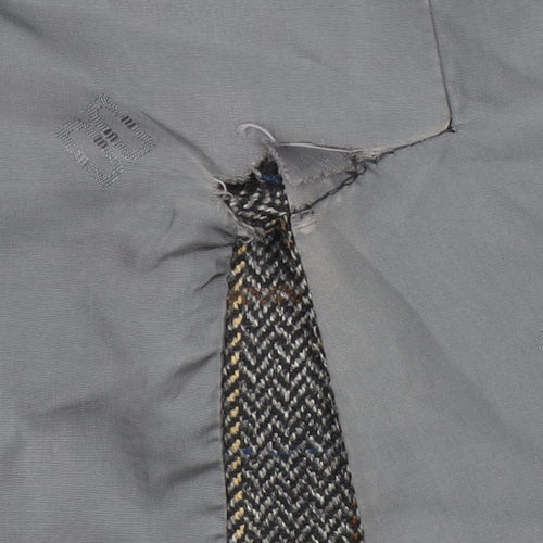 DAKS Men's Grey Check Blazer Jacket Size 50
