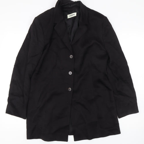 Windsmoor Women's Black Blazer, Size 12, Business
