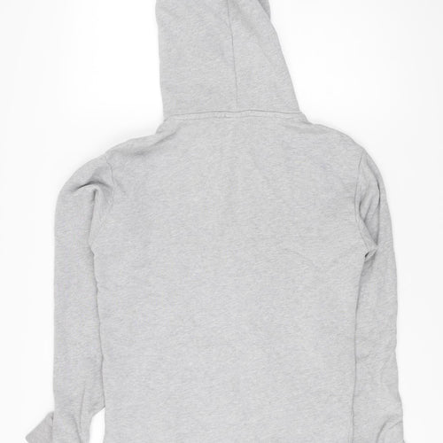 Adidas Men's Grey Small Pullover Hoodie