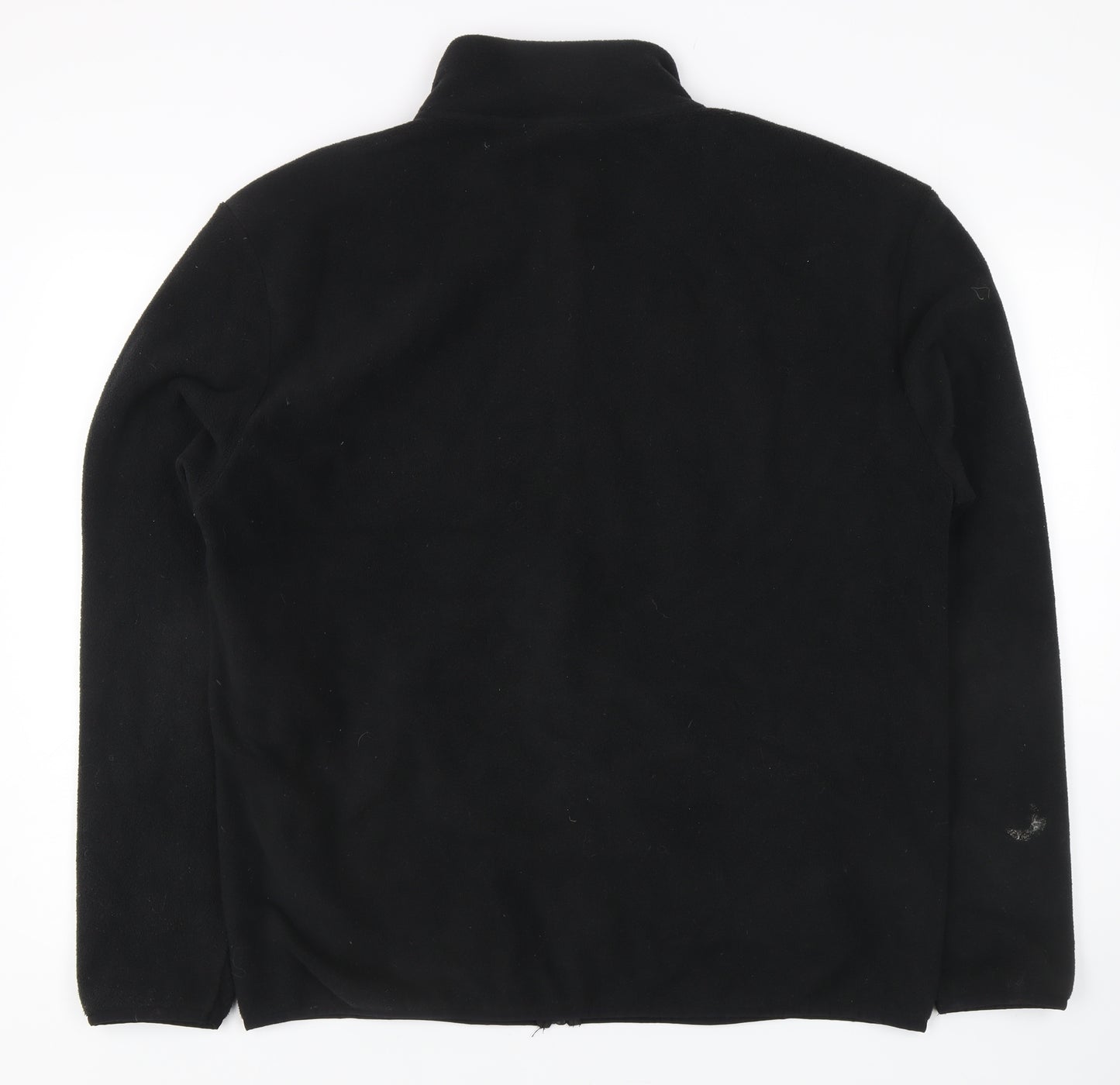 MP Men's Black Fleece Full Zip Jacket - L