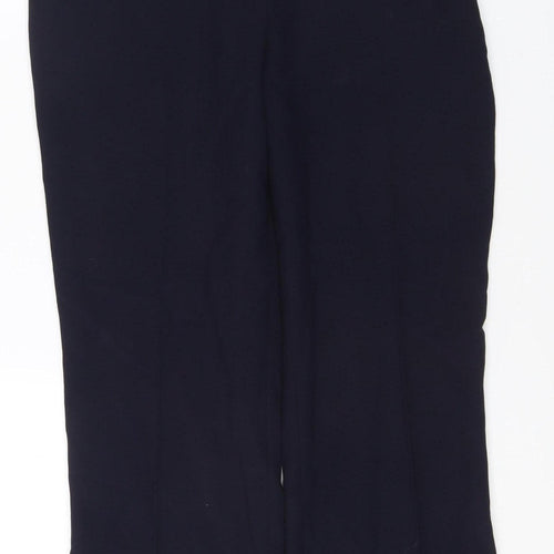 Marks and Spencer Women's Black Trousers, Size 12