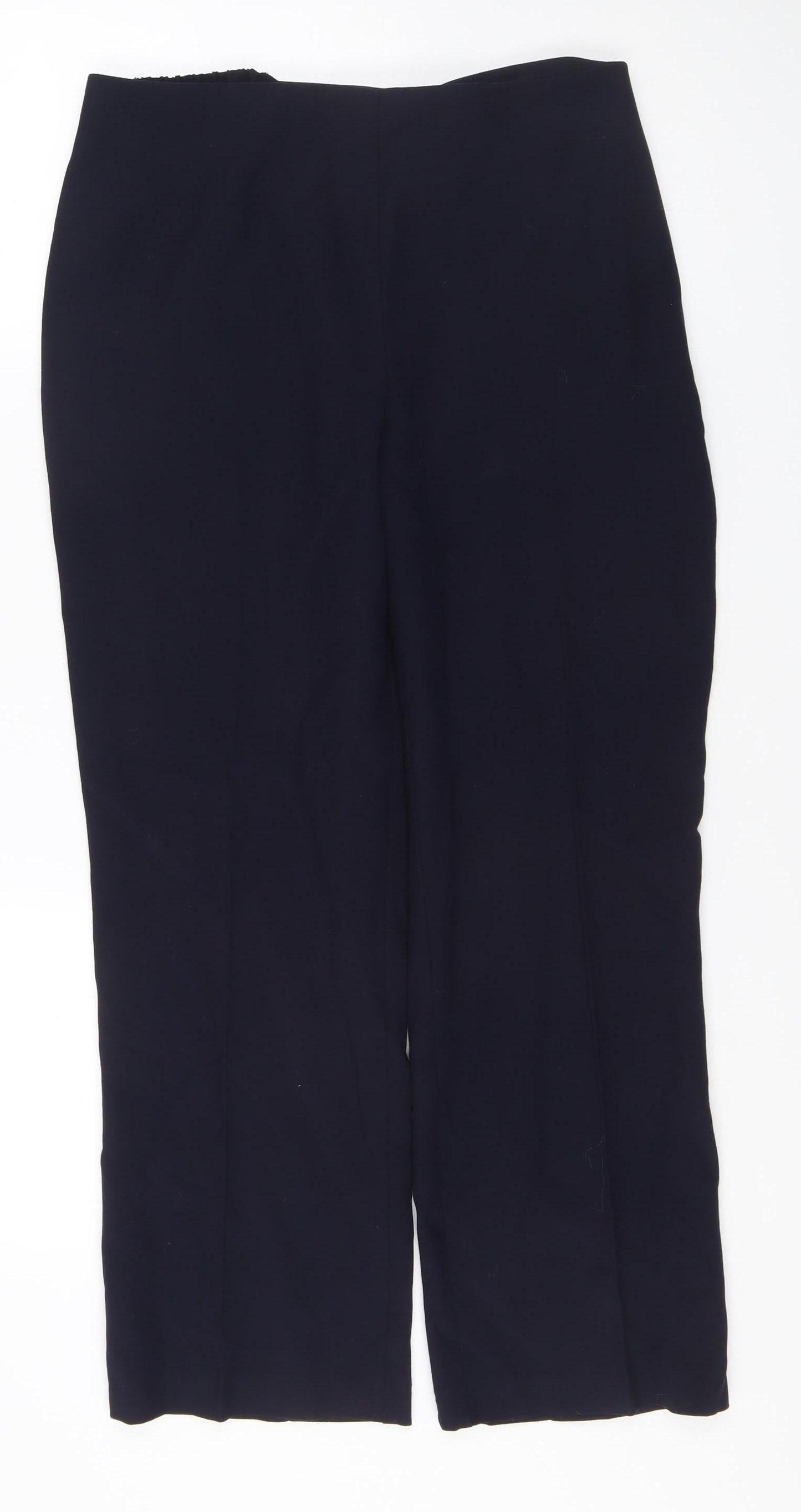 Marks and Spencer Women's Black Trousers, Size 12