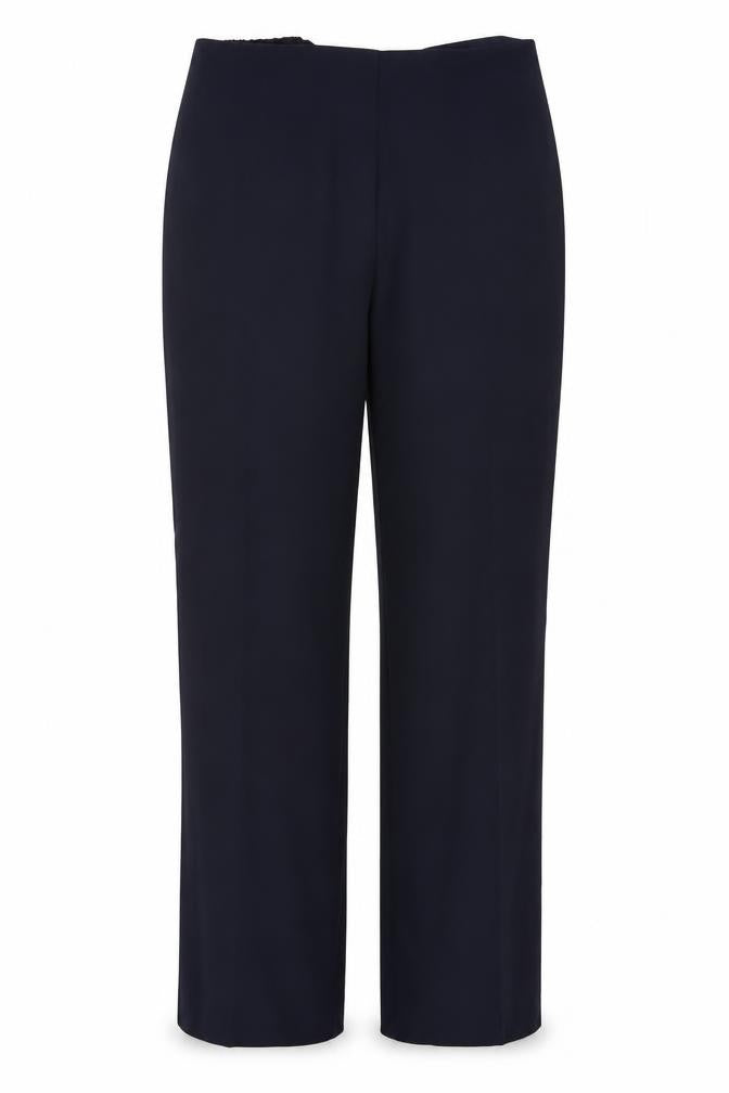 Front view of Marks & Spencer Women's Black Trousers, size 12