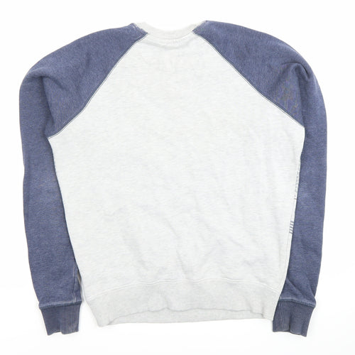 Nanny State Men's Multicoloured Pullover Sweatshirt S