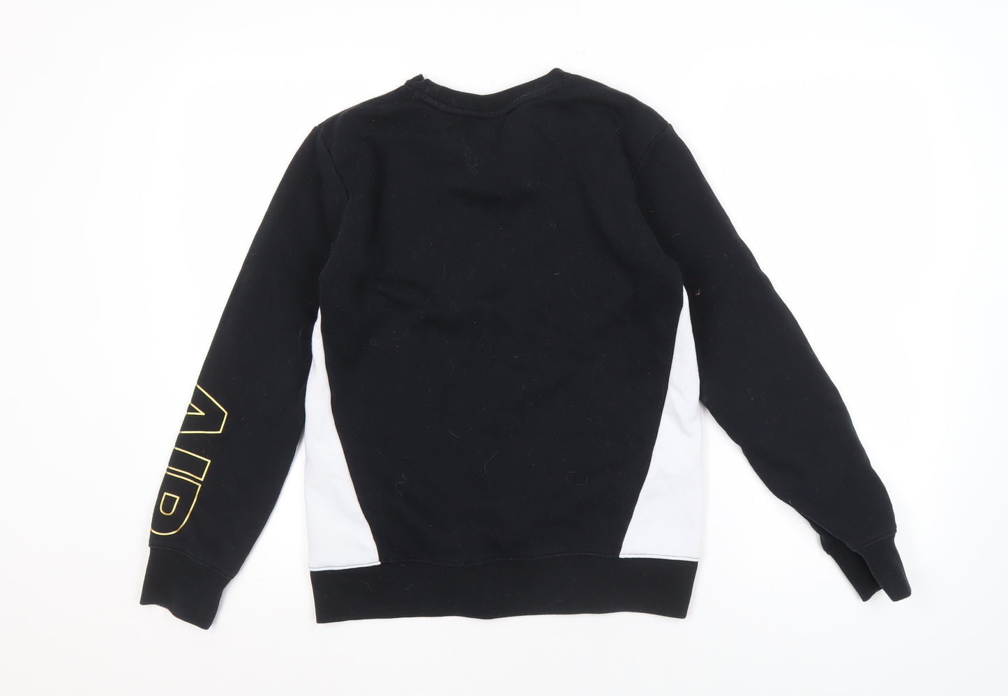Jordan Boys Black Pullover Sweatshirt 12-13 Years Logo Graphic