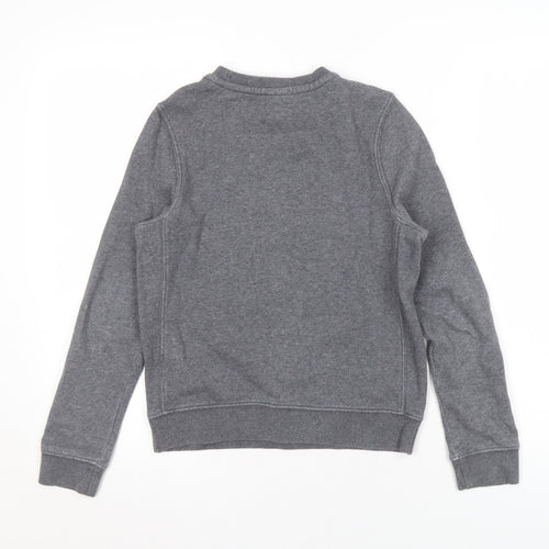 Nike Boys Grey Pullover Sweatshirt, Size 128-137 cm