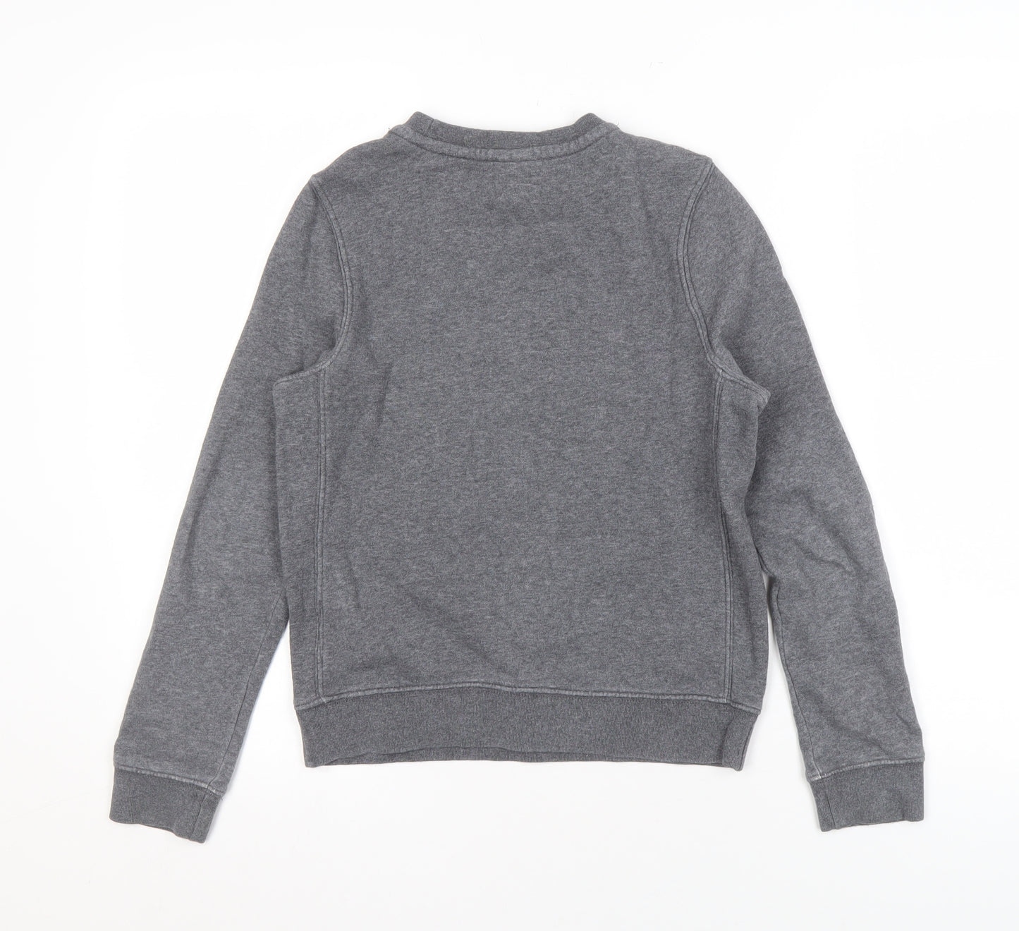 Nike Boys Grey Pullover Sweatshirt, Size 128-137 cm