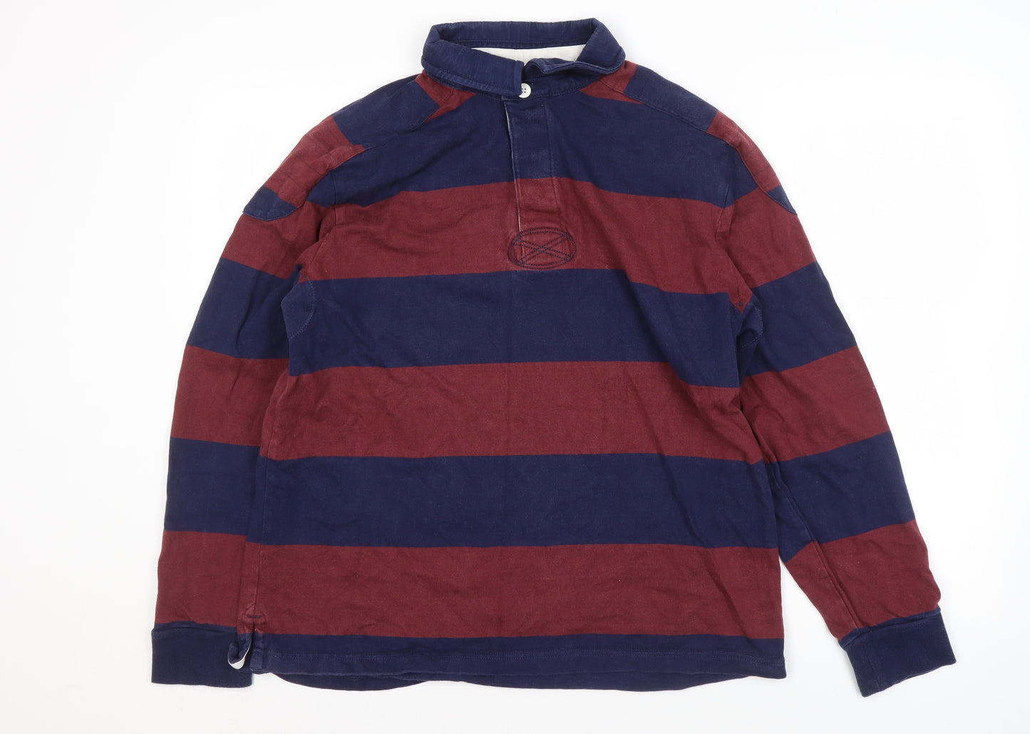 Charles Tyrwhitt Men's Multicoloured Striped Polo, L
