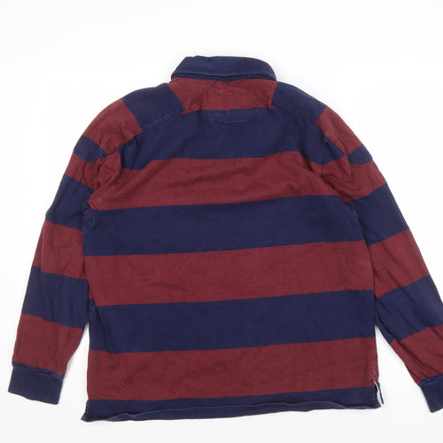 Charles Tyrwhitt Men's Multicoloured Striped Polo, L