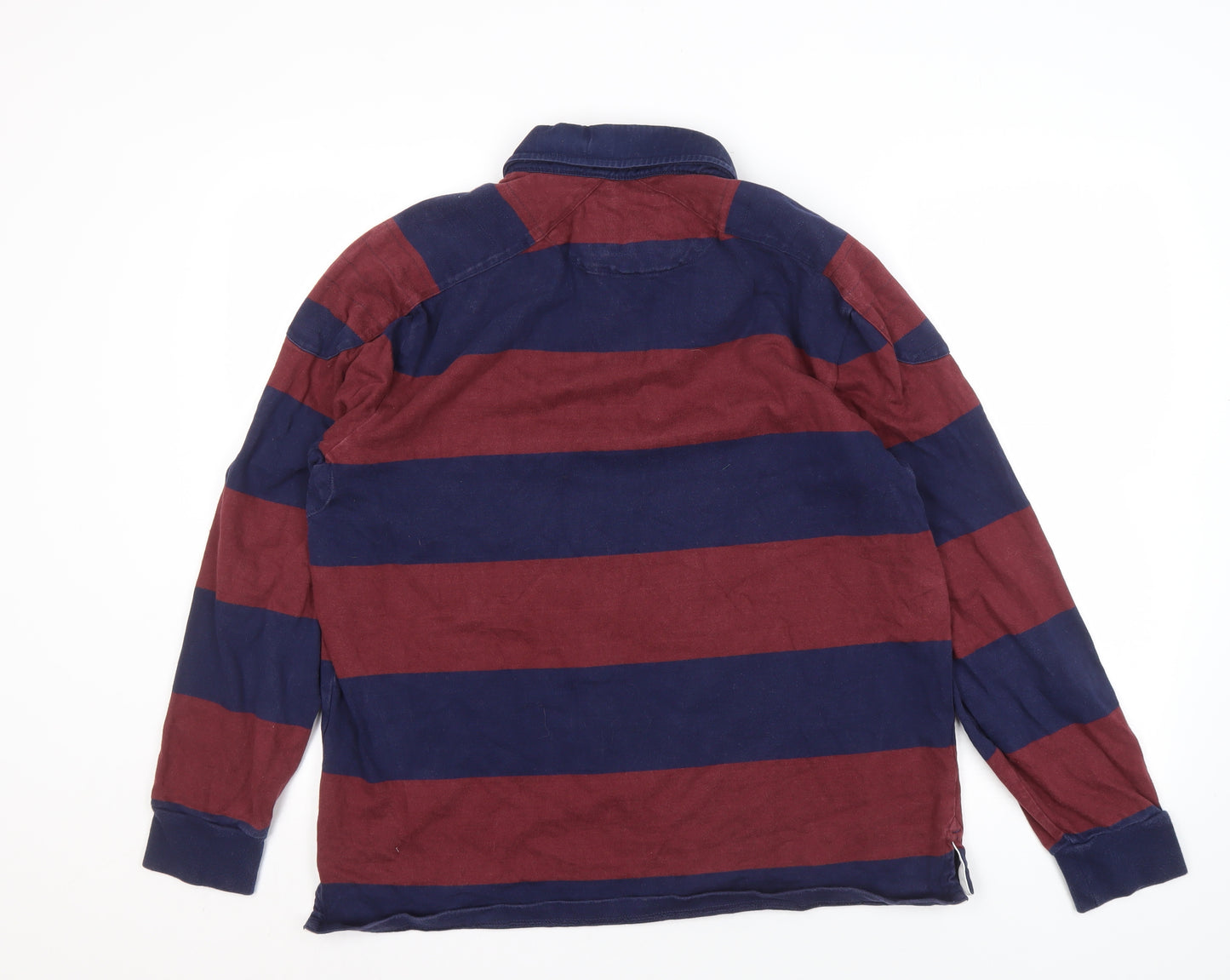 Charles Tyrwhitt Men's Multicoloured Striped Polo, L