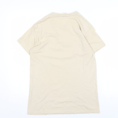 Goose And Gander Beige T-Shirt, Size S, Unisex Casual