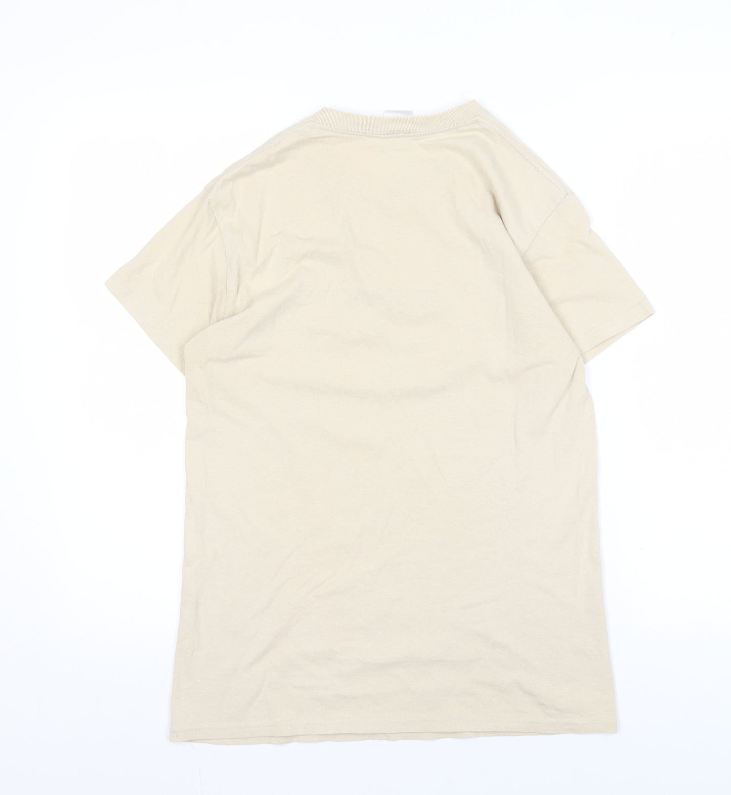 Goose And Gander Beige T-Shirt, Size S, Unisex Casual
