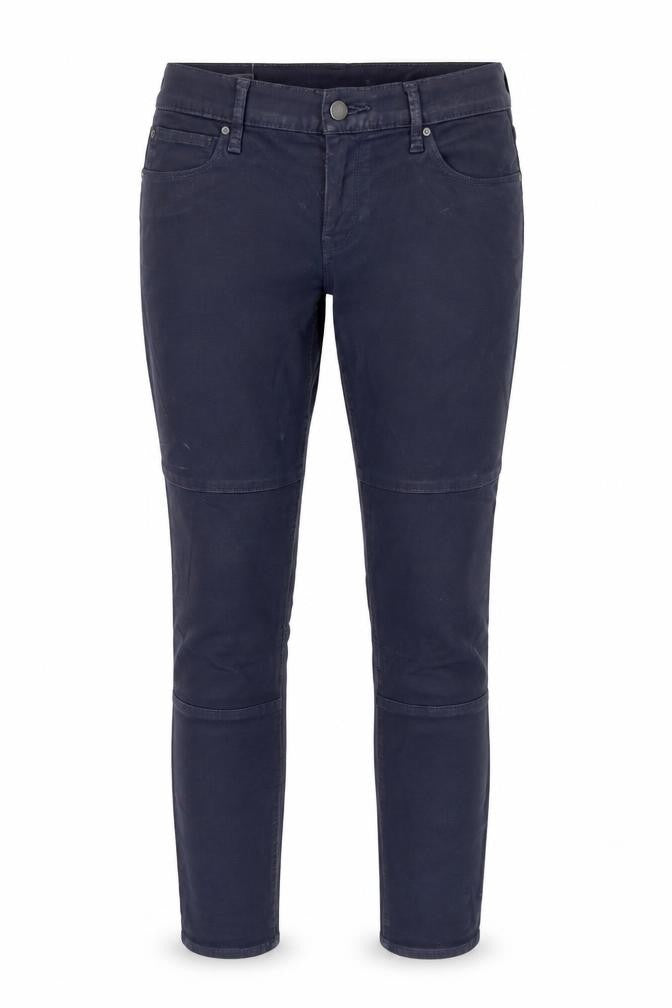Front view of Gap Women's Blue Slim Jegging Jeans, size 12