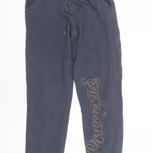 Primark Girls Blue Jogger Trousers 9-10 Years