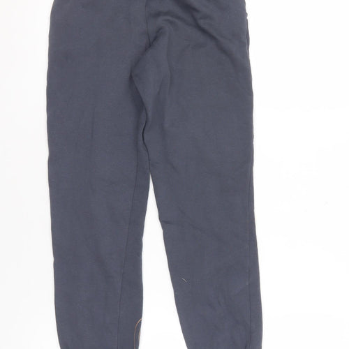 Primark Girls Blue Jogger Trousers 9-10 Years