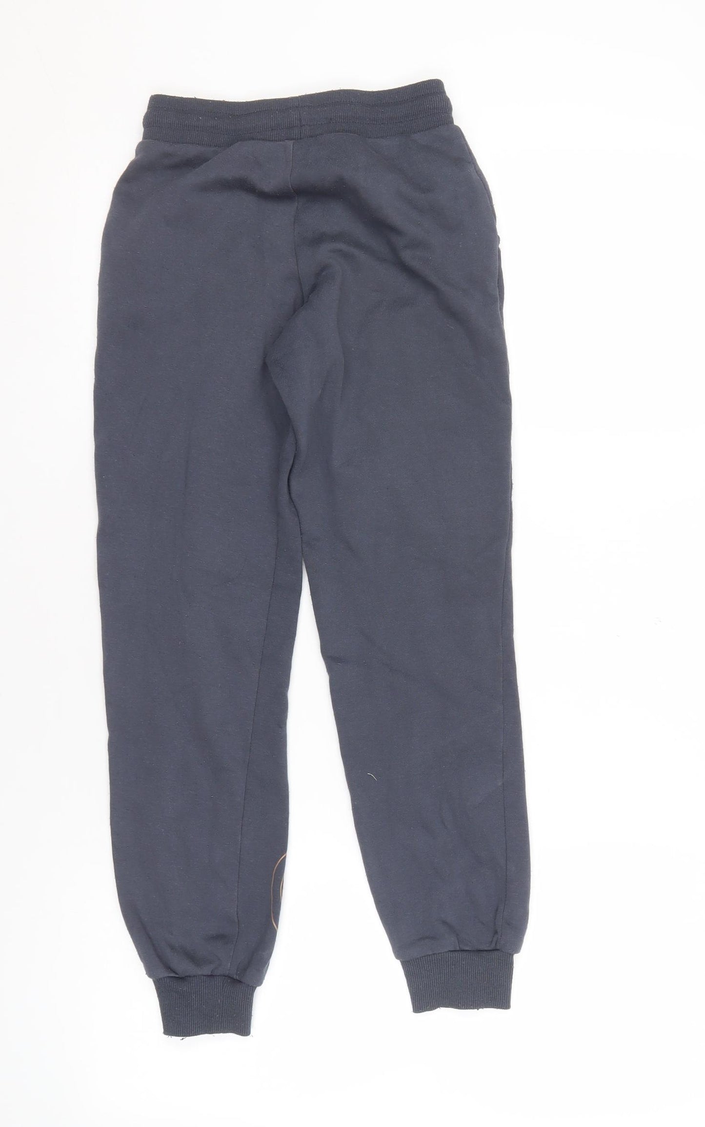 Primark Girls Blue Jogger Trousers 9-10 Years