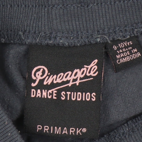 Primark Girls Blue Jogger Trousers 9-10 Years