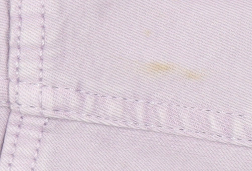 Next Women's Purple Skinny Jeans Size 12 Tall