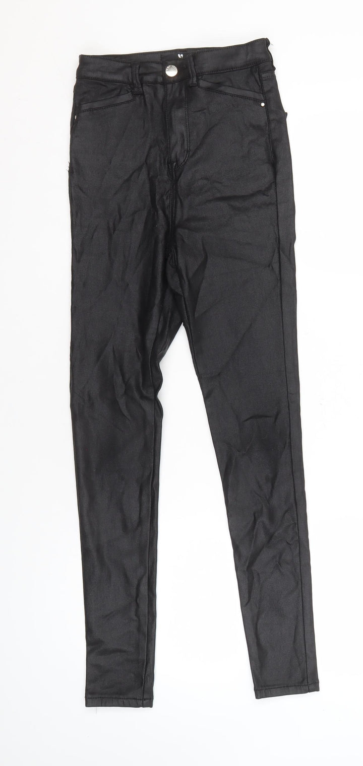 Very Women's Black Skinny Jeans Size 12