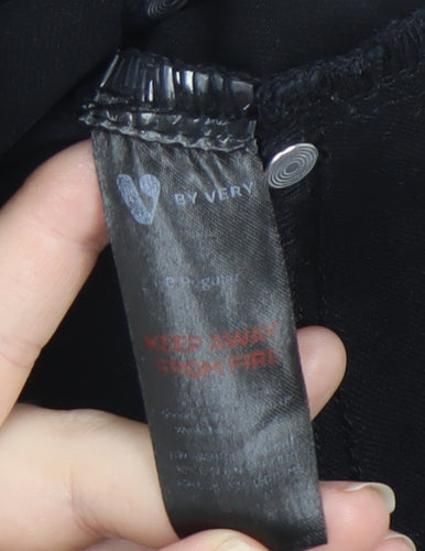 Very Women's Black Skinny Jeans Size 12