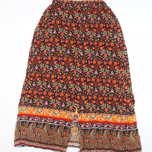 Urban Ditsy Women's Floral Paisley Midi Skirt, M