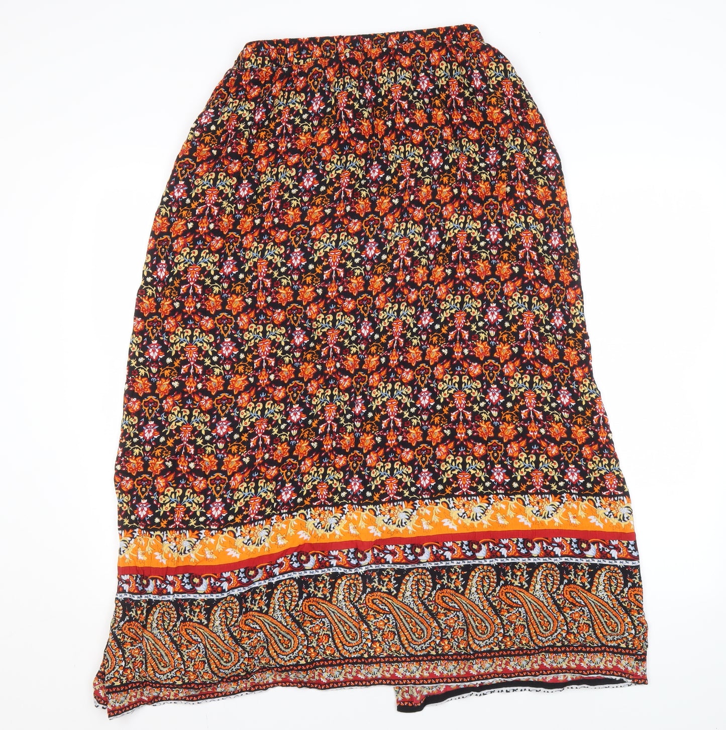 Urban Ditsy Women's Floral Paisley Midi Skirt, M