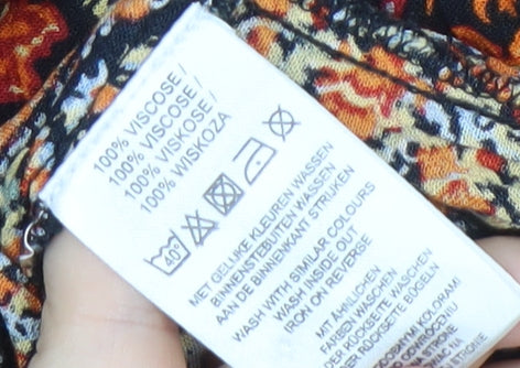 Urban Ditsy Women's Floral Paisley Midi Skirt, M