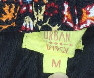 Urban Ditsy Women's Floral Paisley Midi Skirt, M