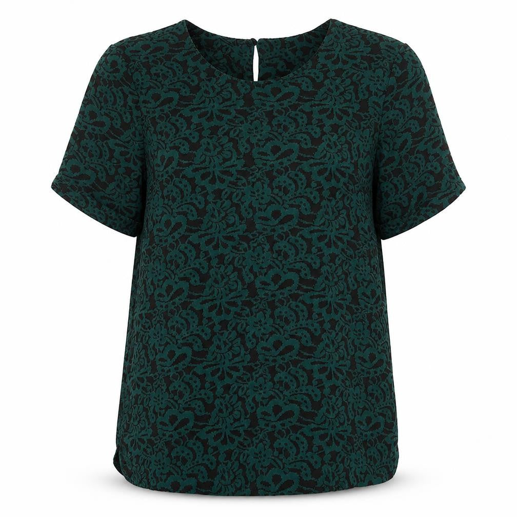 Front view of Anthology Women's Multicoloured Floral Top