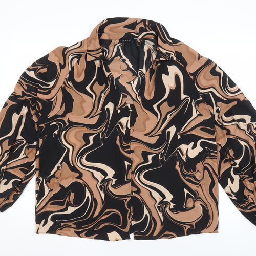 Et Vous Women's Multicoloured Geometric Blouse 16