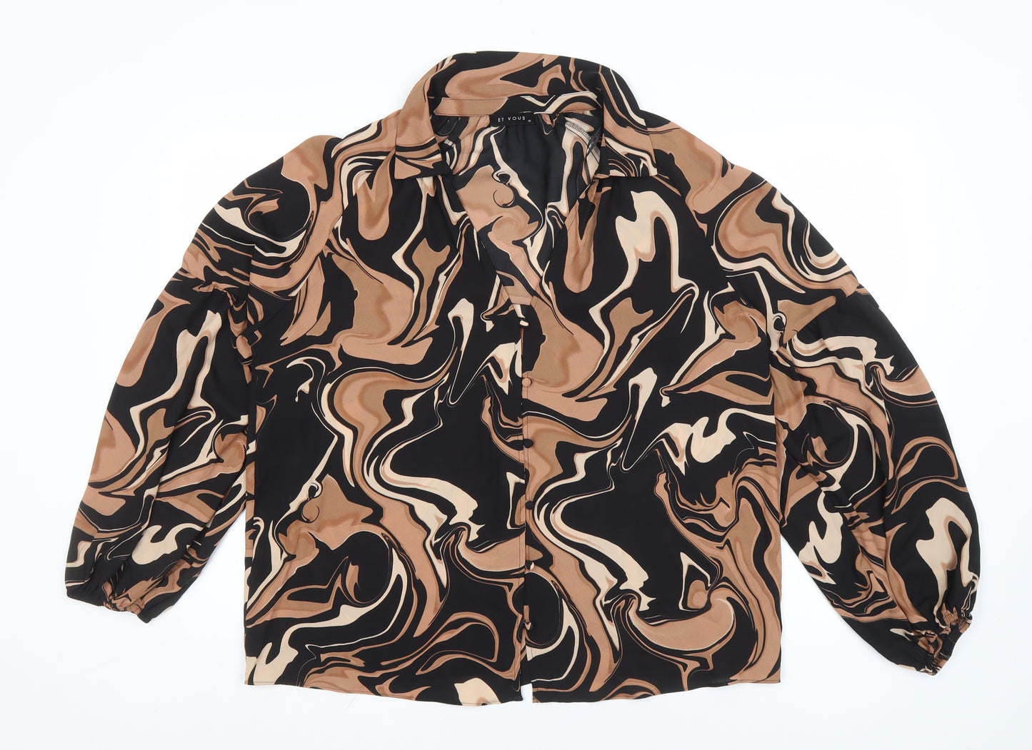 Et Vous Women's Multicoloured Geometric Blouse 16