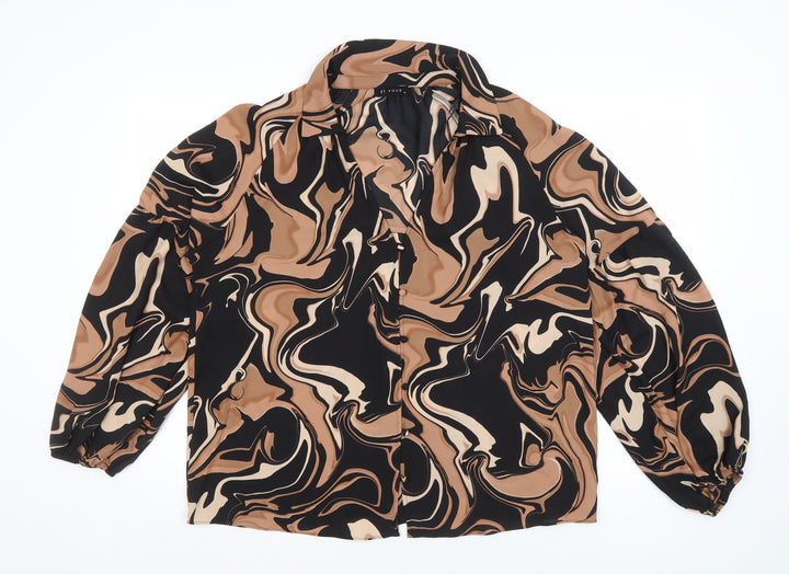 Et Vous Women's Multicoloured Geometric Blouse 16