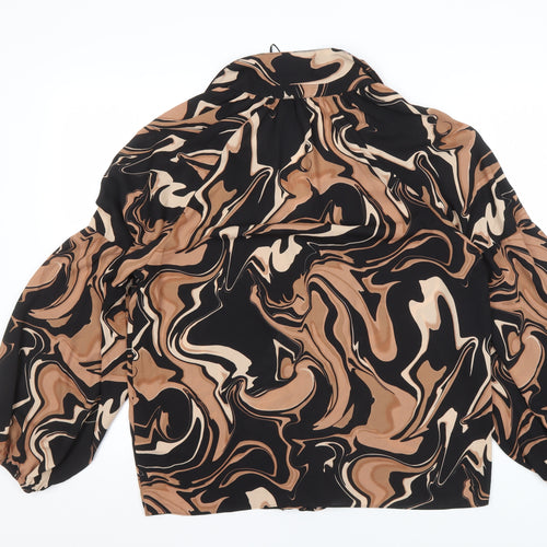 Et Vous Women's Multicoloured Geometric Blouse 16