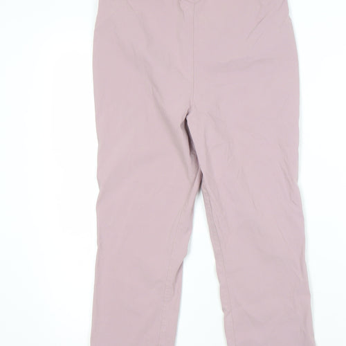 Roman Women's Purple Trousers Size 12