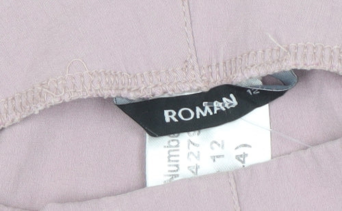 Roman Women's Purple Trousers Size 12