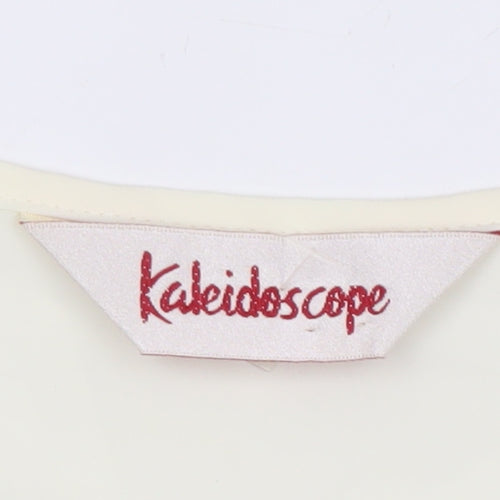 Kaleidoscope Women's Ivory Lace Tank Top