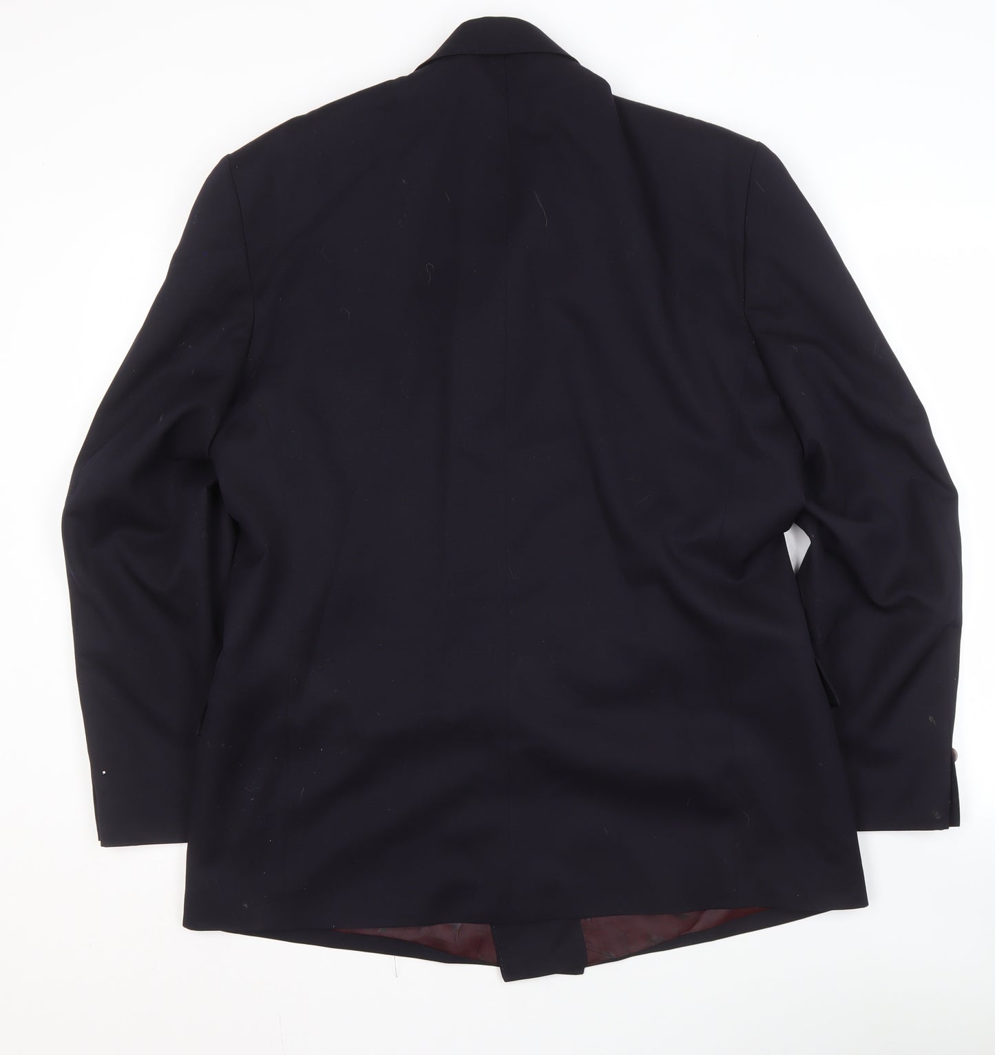 Berwin & Berwin Men's Black Wool Blazer, Size 42, Elegant Formal Wear