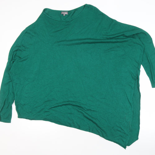 Phase Eight Women’s Green Relaxed Fit Jumper L
