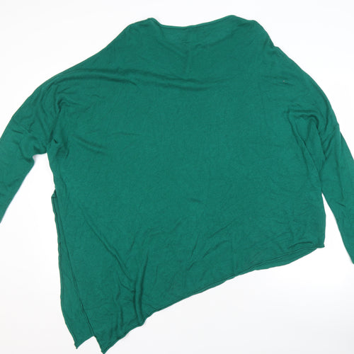 Phase Eight Women’s Green Relaxed Fit Jumper L