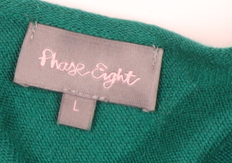 Phase Eight Women’s Green Relaxed Fit Jumper L