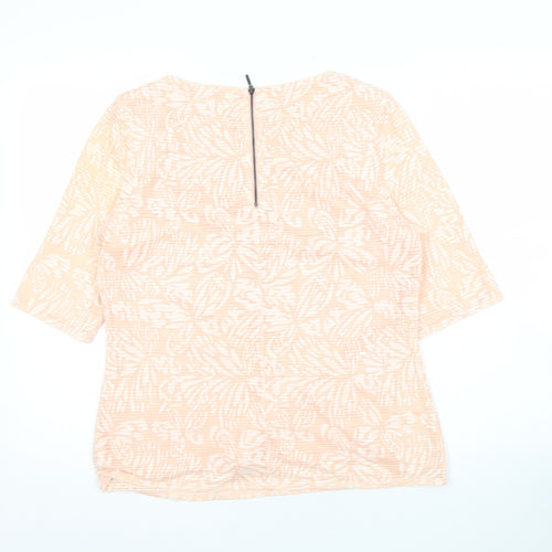 Principles by Ben de Lisi Floral Blouse for Women in Beige Size 14