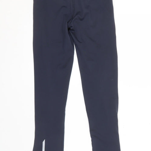 Decathlon Boys Blue Compression Leggings 12 Years - Running