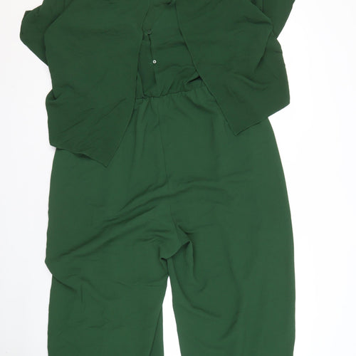 RJR John Rocha Green Floral Women’s Jumpsuit Size 18