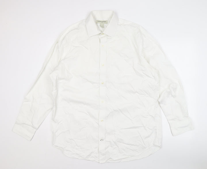 Banana Republic Men's White XL Button-Up Shirt