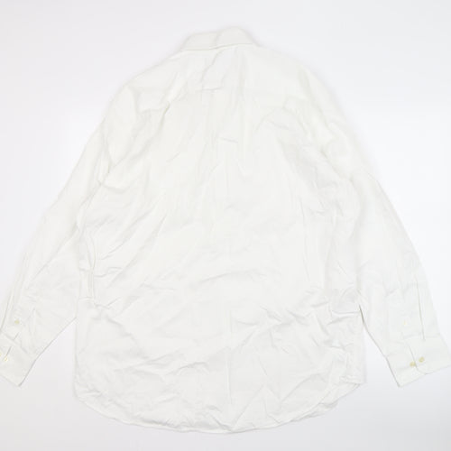 Banana Republic Men's White XL Button-Up Shirt