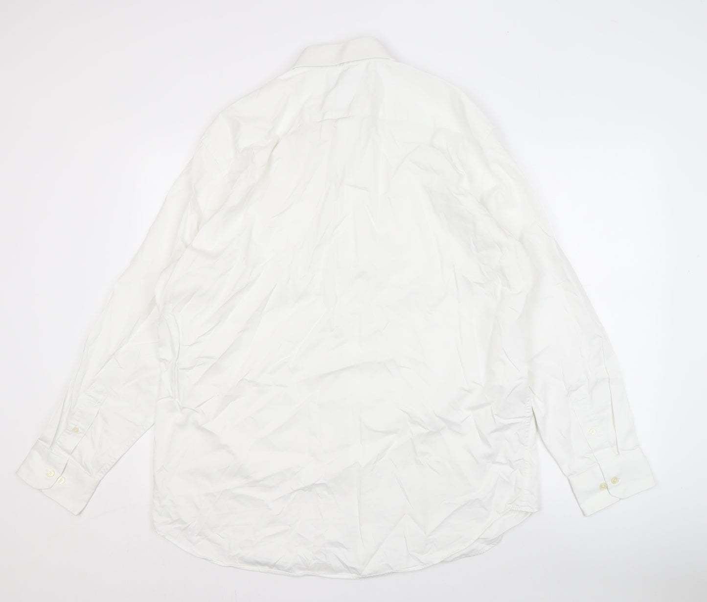 Banana Republic Men's White XL Button-Up Shirt