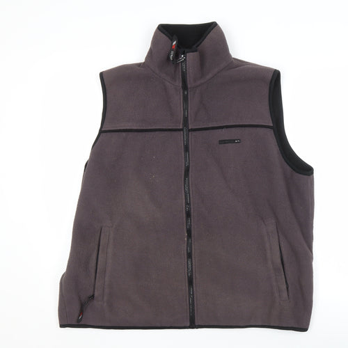Trespass Men's Grey Fleece Waistcoat M Casual